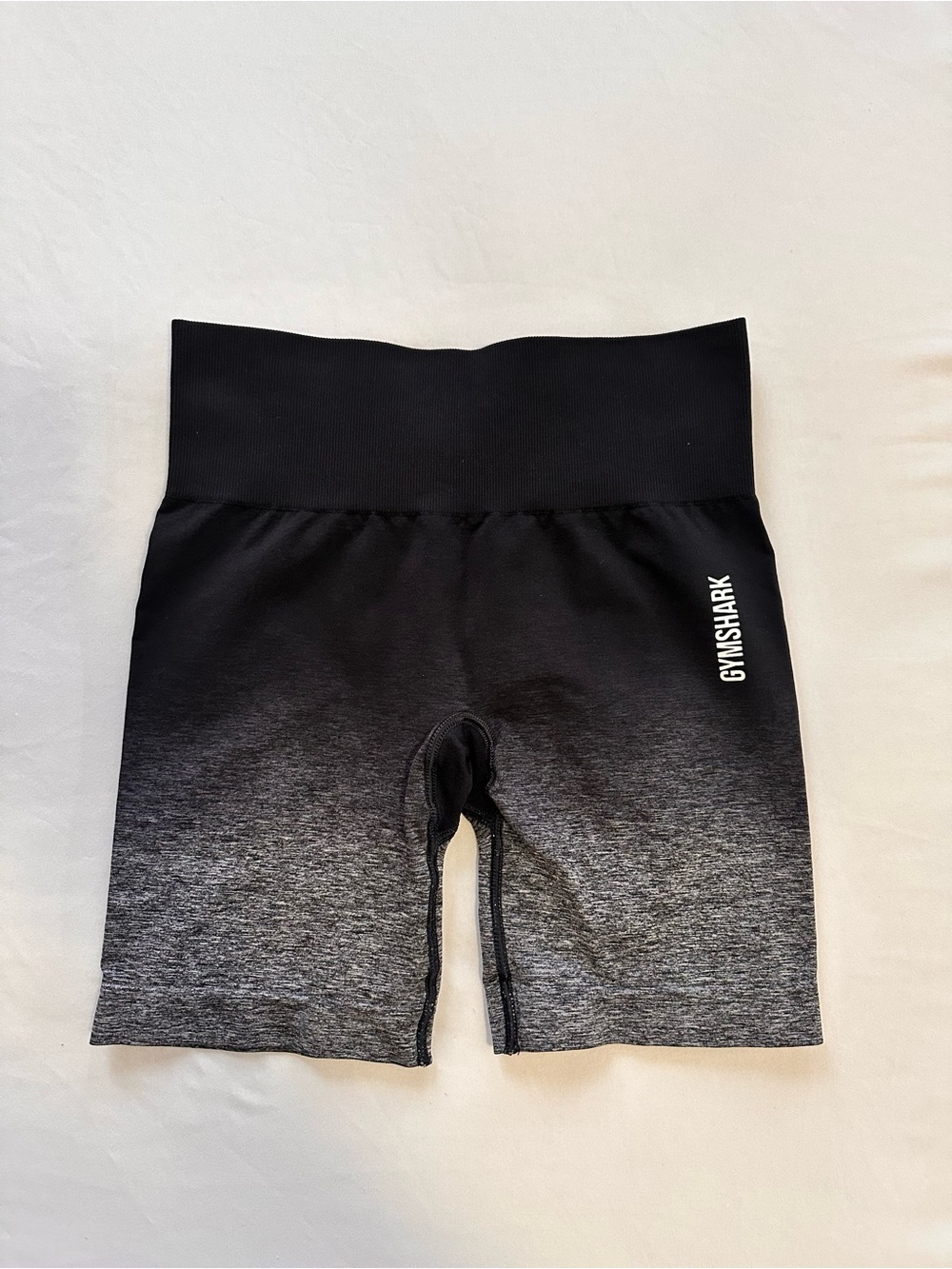 Gymshark Black to Gray Ombre High-Waist Leggings